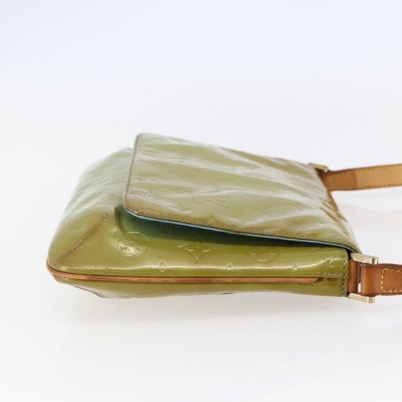 LOUIS VUITTON Monogram Vernis Thompson Street Bag Baby Blue M91009 Auth 146149 - Picture 5 of 16